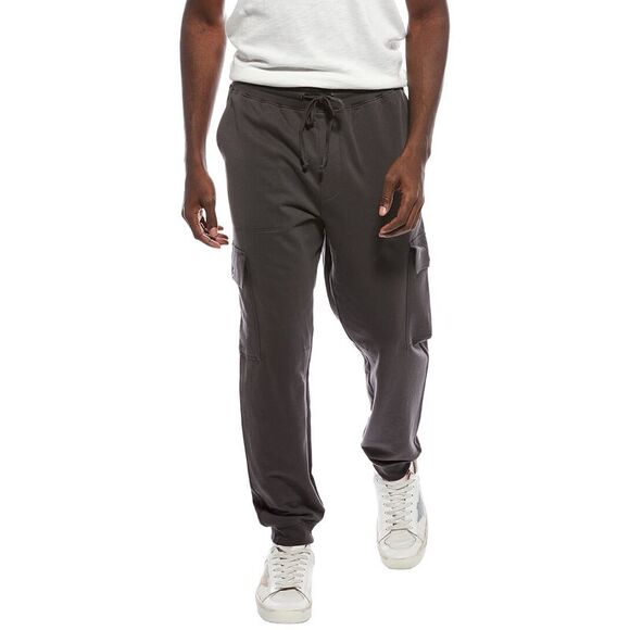 Barefoot Dreams Other - Barefoot Dreams Mens  Mc Pima Fleece Cargo Pant, Grey